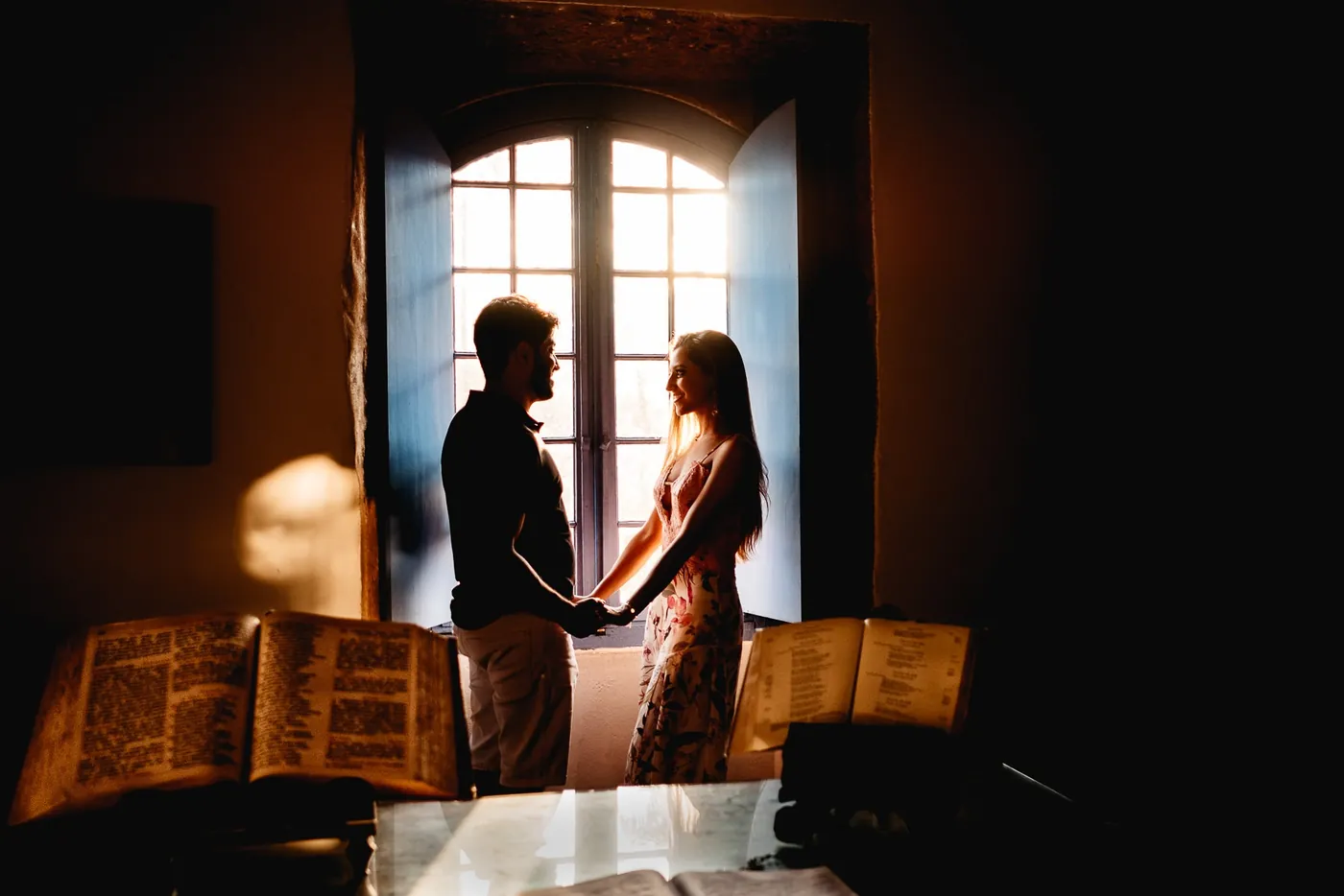 Natália e Tiago
